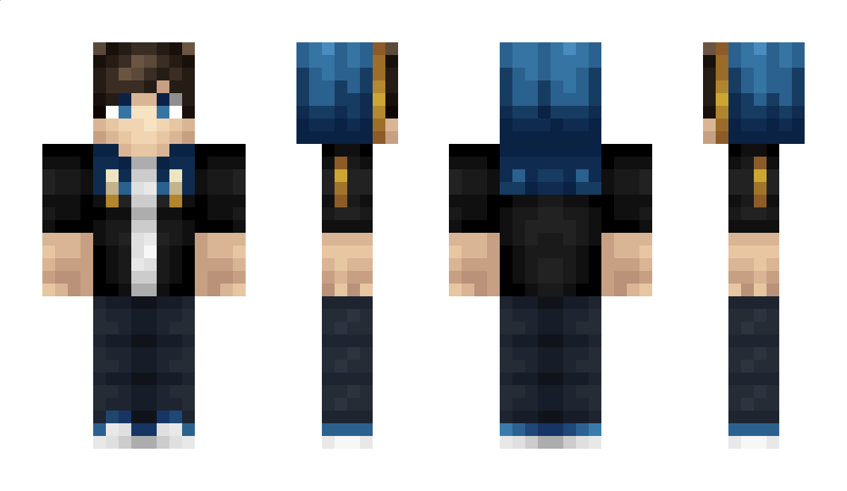 Bashe Minecraft Skin