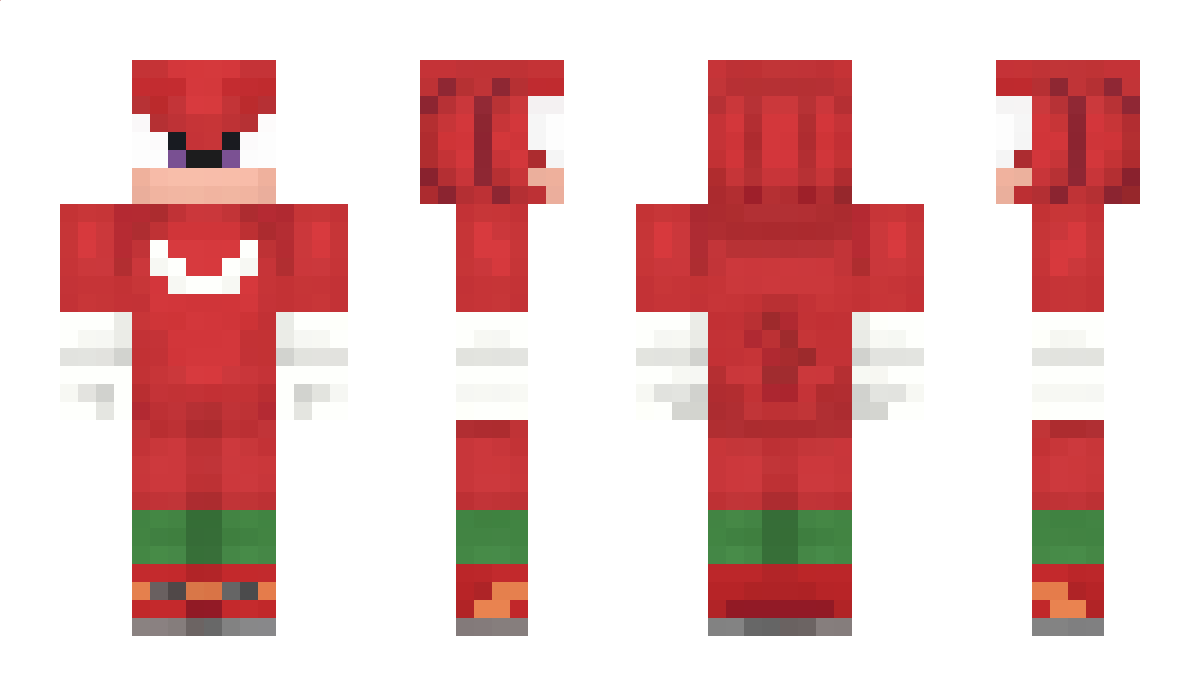 QdBySnowy Minecraft Skin