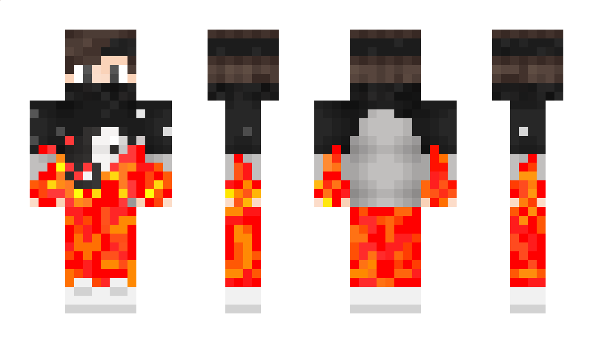 Sajsteve Minecraft Skin