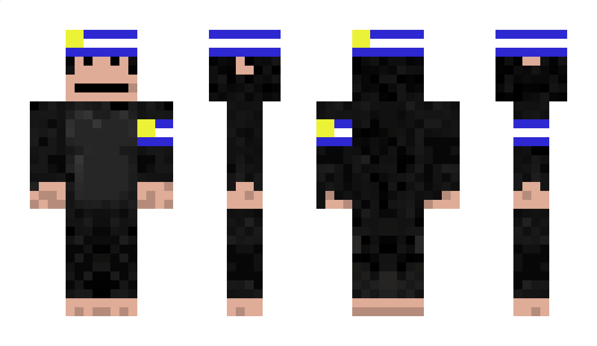 MonoRobloxiano Minecraft Skin