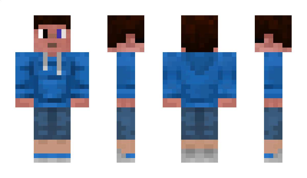 unleashed75 Minecraft Skin