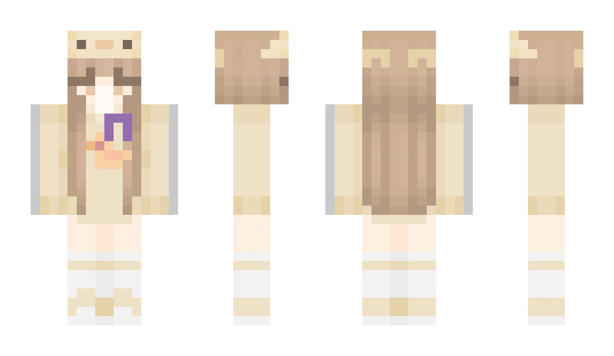 ckickenlord Minecraft Skin