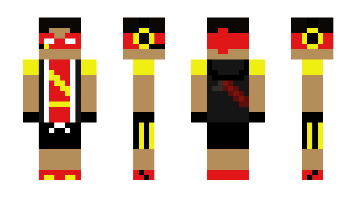 NASgamer6 Minecraft Skin