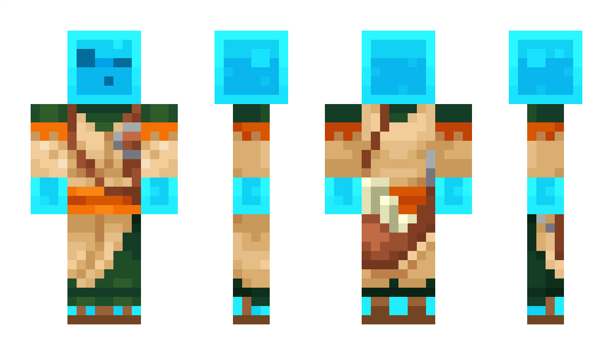 9redwoods Minecraft Skin