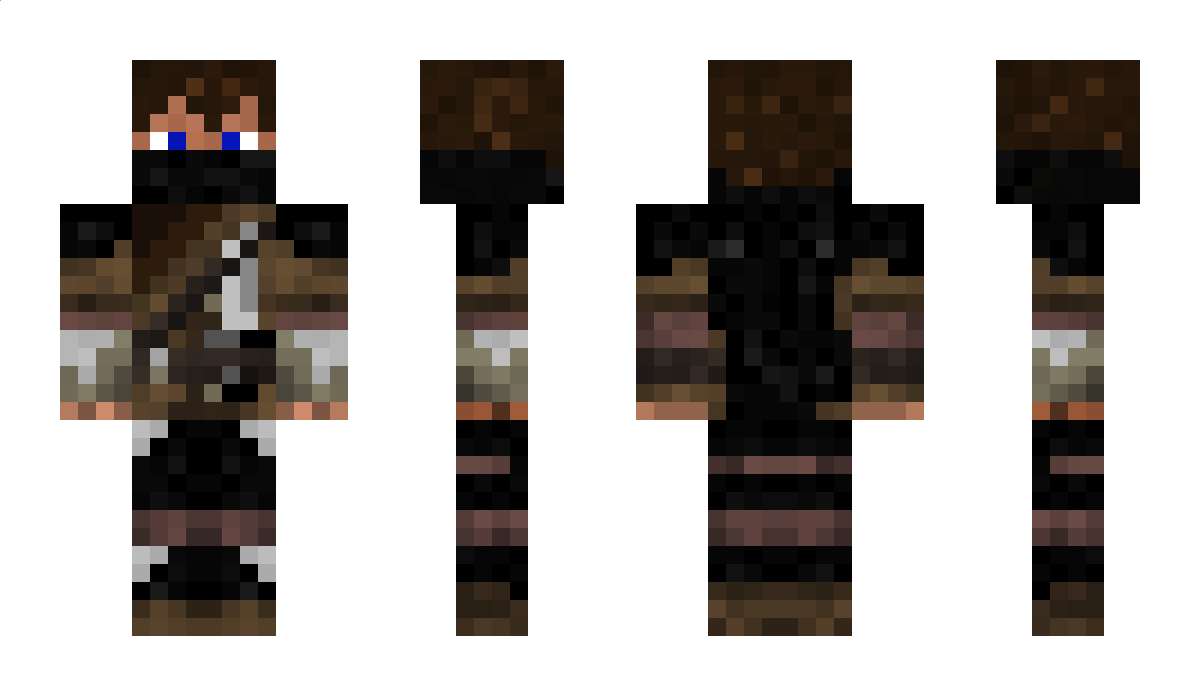 andreasallan Minecraft Skin