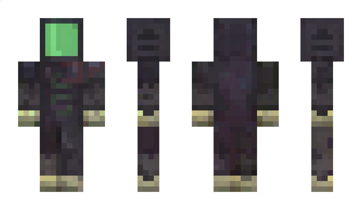 Tophatfrog Minecraft Skin