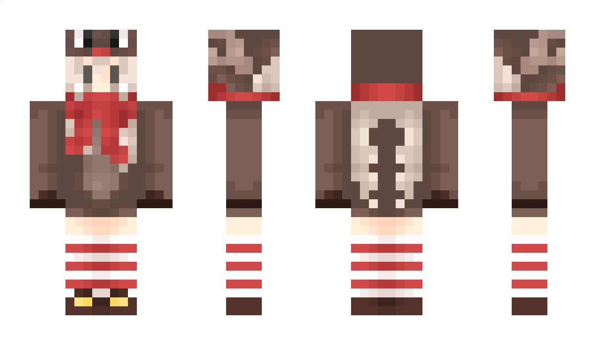 Skaii Minecraft Skin