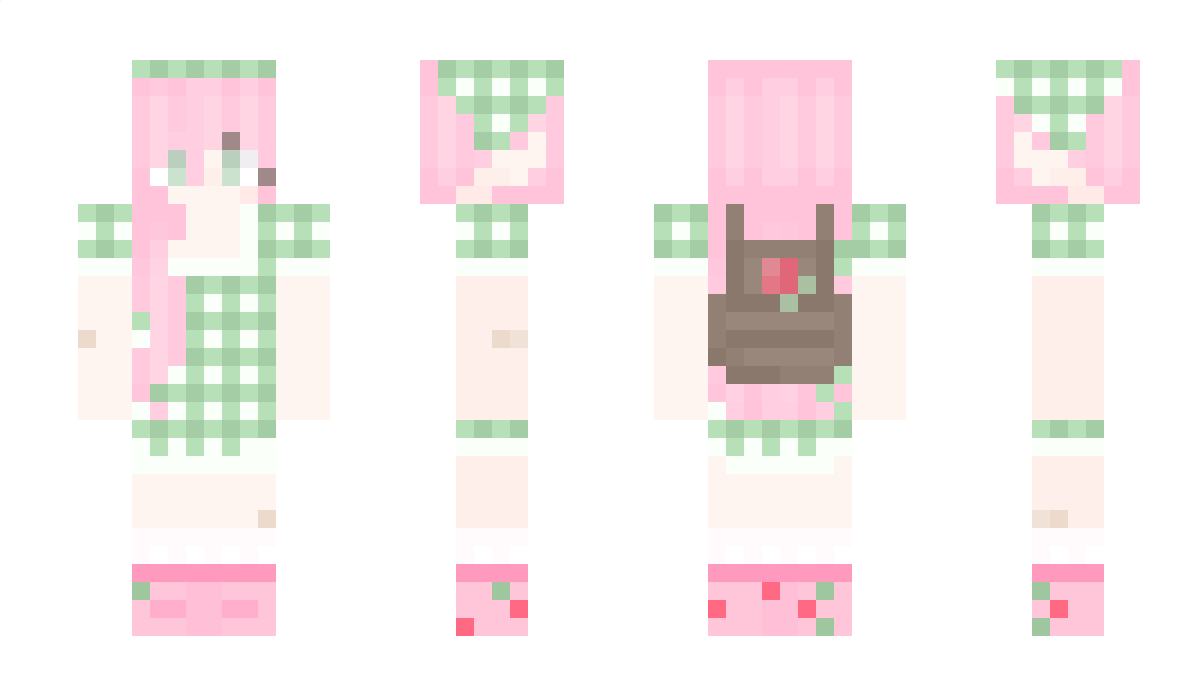 ch3rri3bl0ss0m Minecraft Skin