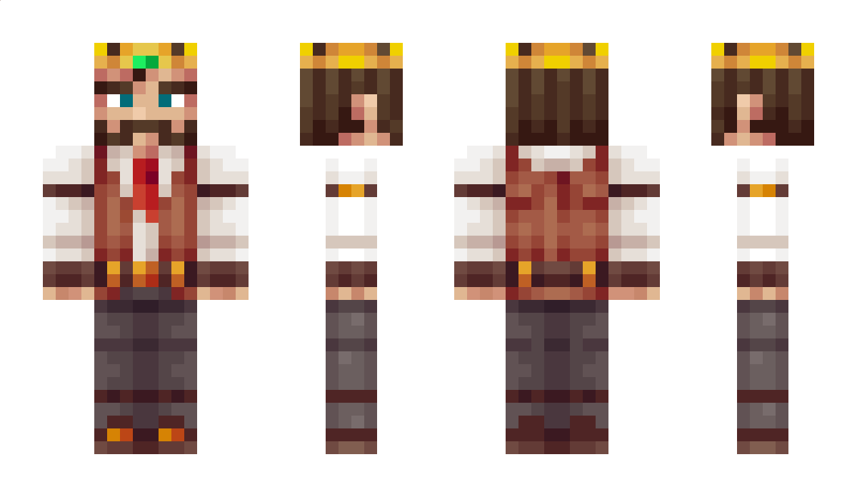 Kingzone Minecraft Skin