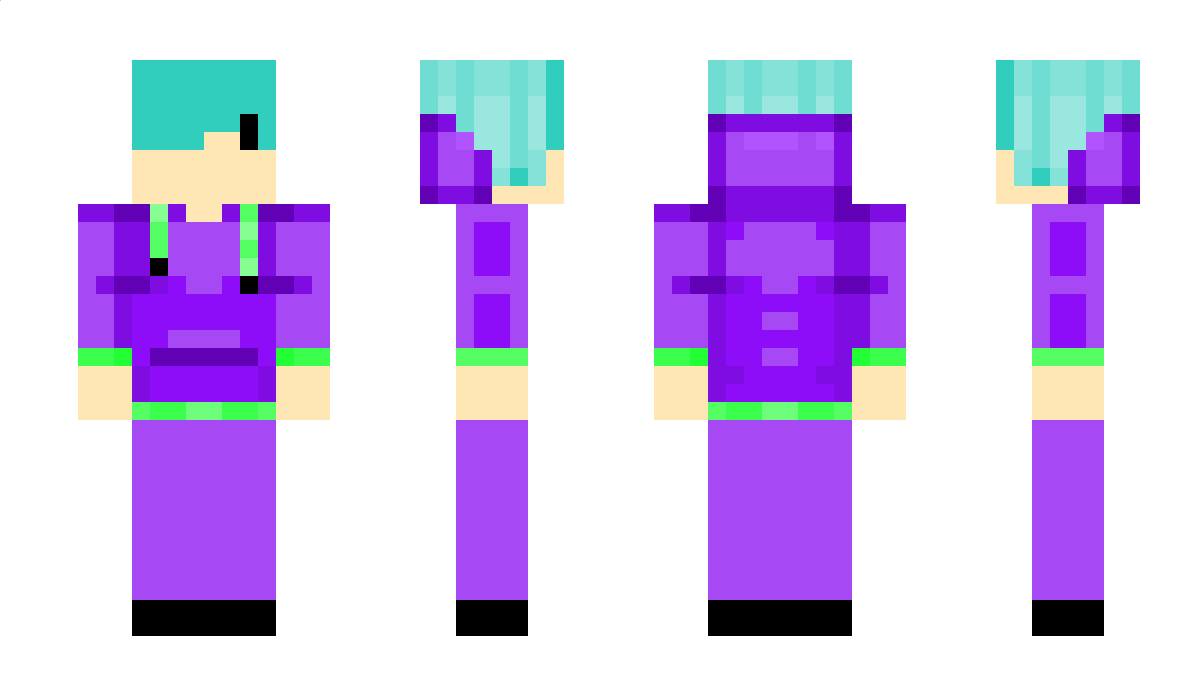 DaGamerForLT5 Minecraft Skin