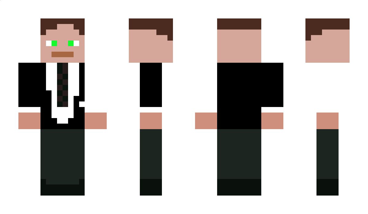 Rack Minecraft Skin