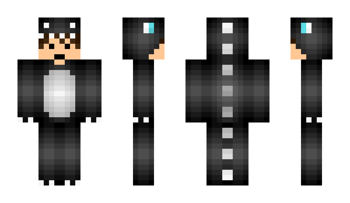 DarkReactionz Minecraft Skin