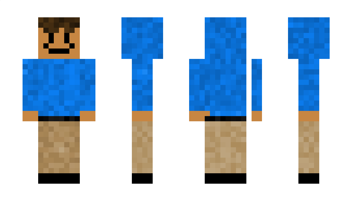 BeatPlayz54 Minecraft Skin