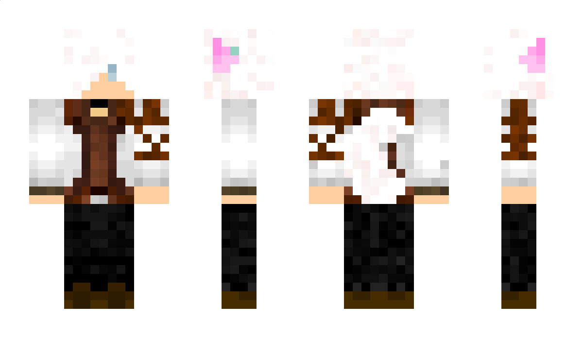 KarmaSevered Minecraft Skin