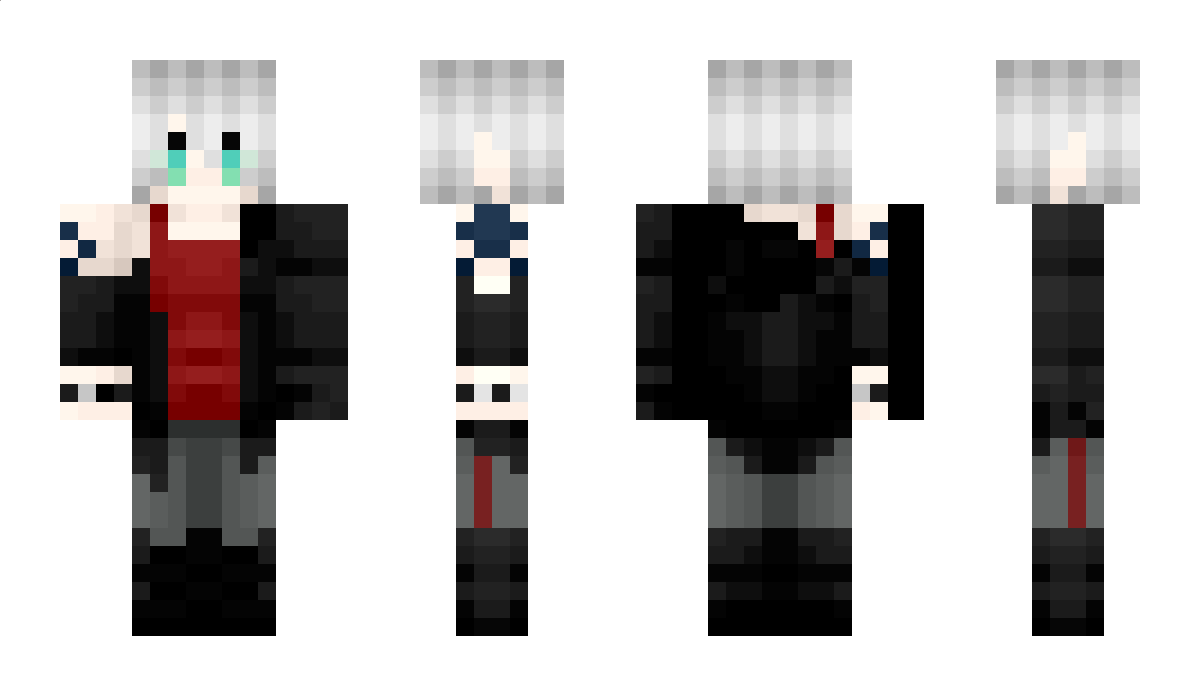 DunkSouls Minecraft Skin