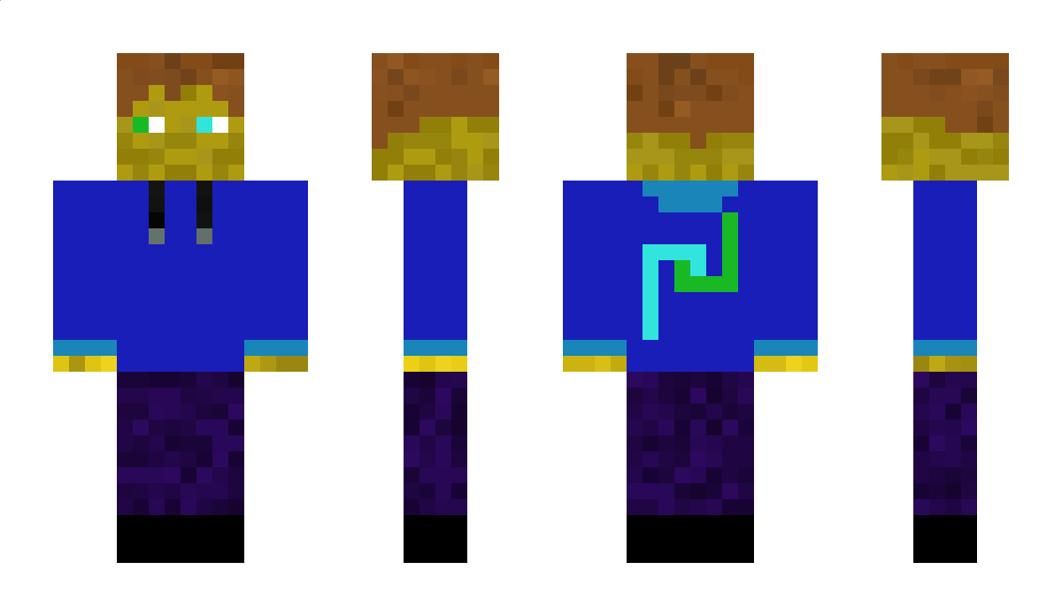 jenjenpromax Minecraft Skin