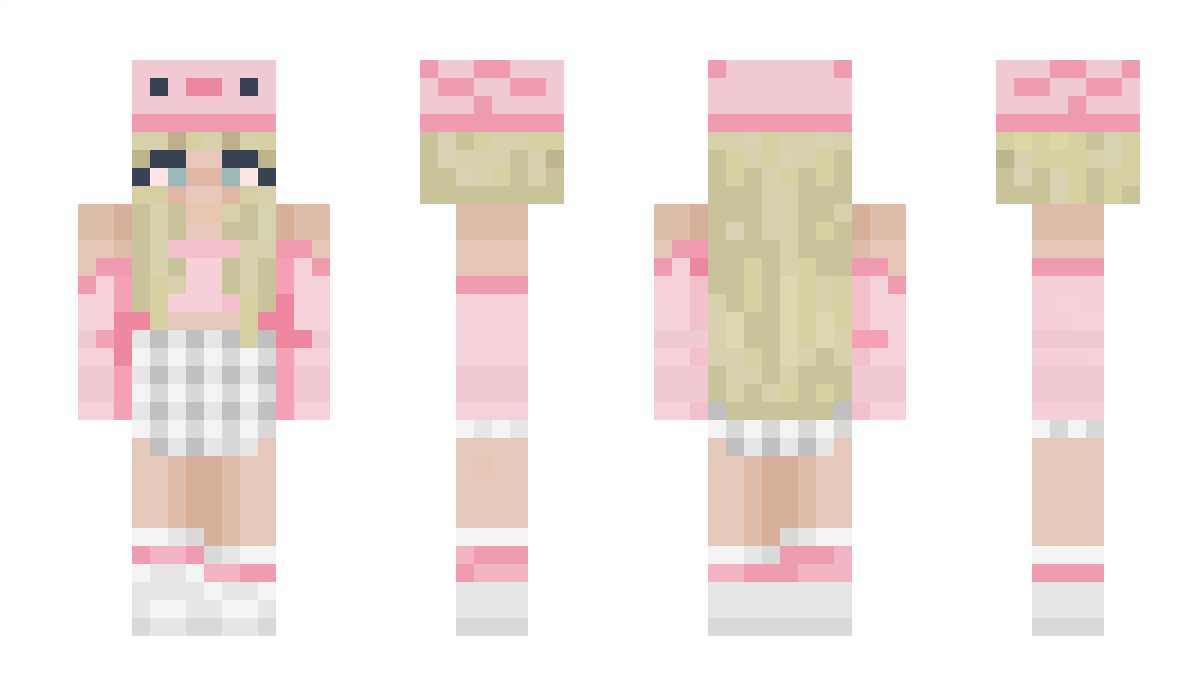 SeaWolfPrincess Minecraft Skin