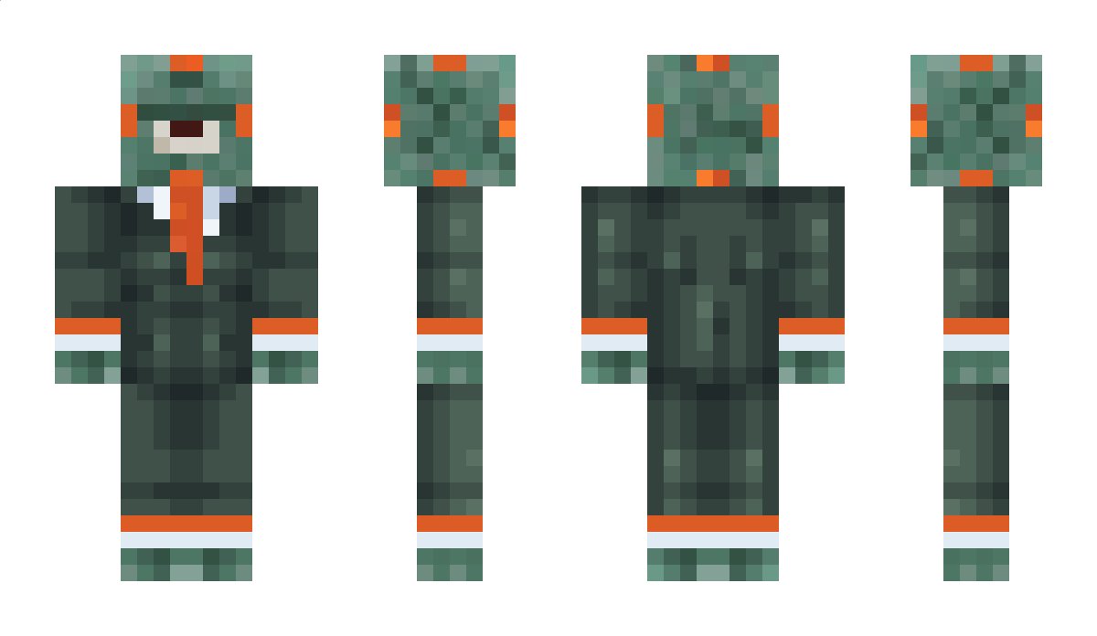 ThePoseidon7 Minecraft Skin