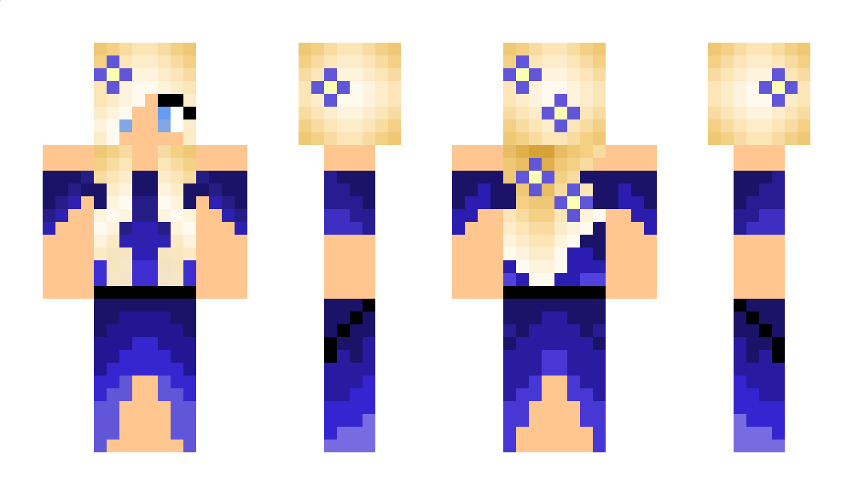 Lucinda14 Minecraft Skin