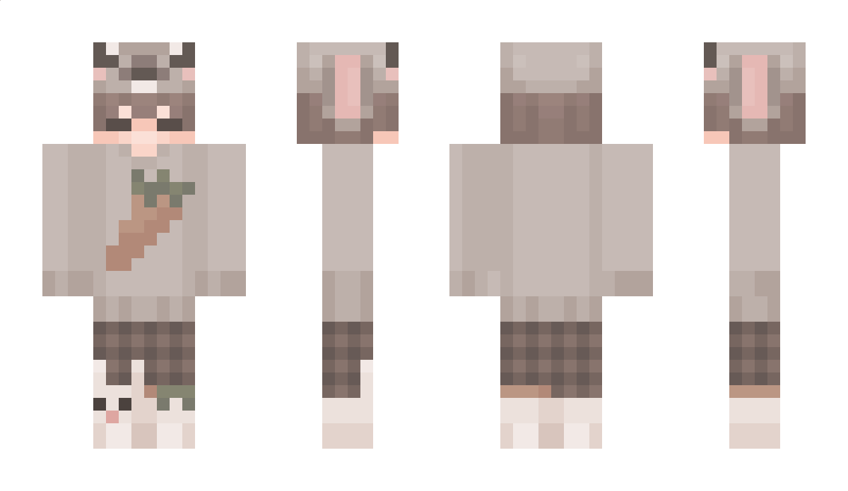 Bunnyluzzz Minecraft Skin