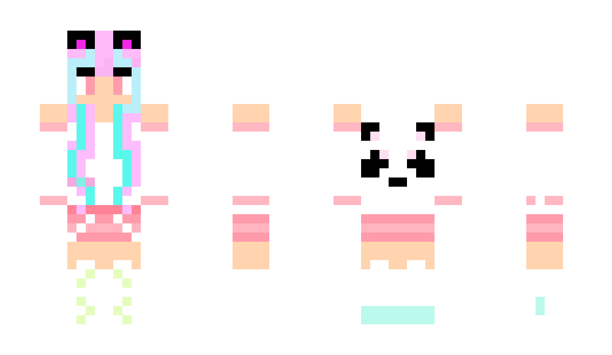 CartsandPancake Minecraft Skin