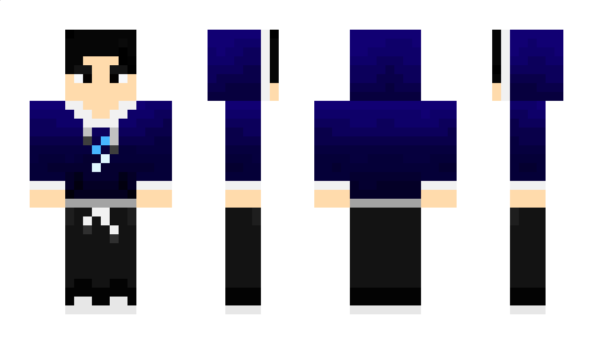 KevinLuckyZ Minecraft Skin