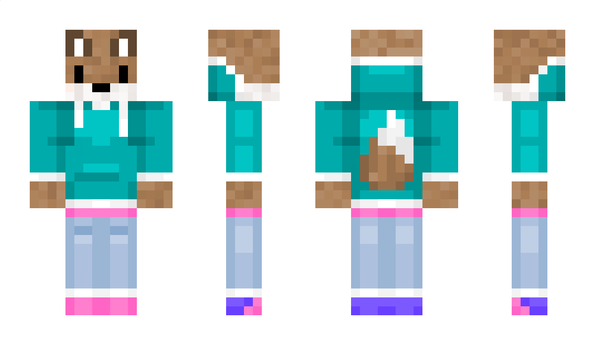 Ashie_Fox Minecraft Skin