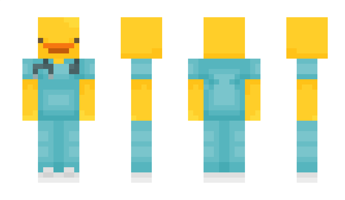 TummOrhan Minecraft Skin