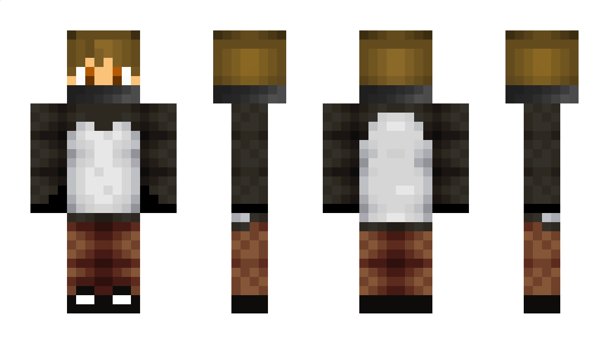 D_R_A_G_0_N Minecraft Skin