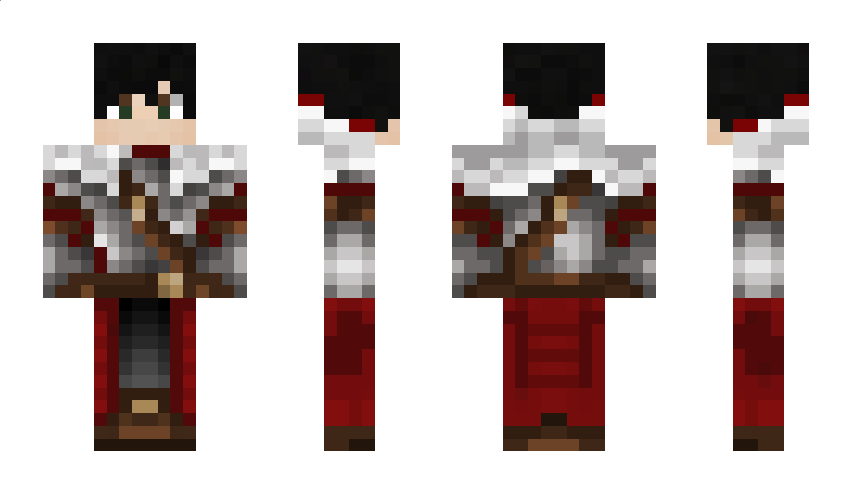 Elai_gix019 Minecraft Skin