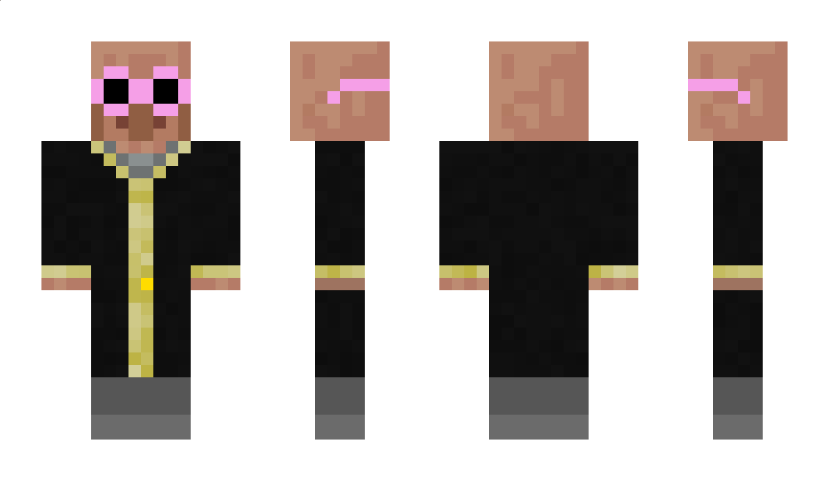 oRainbow Minecraft Skin