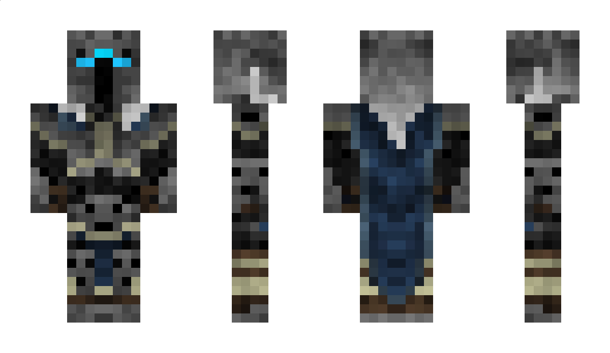 AZAAN Minecraft Skin