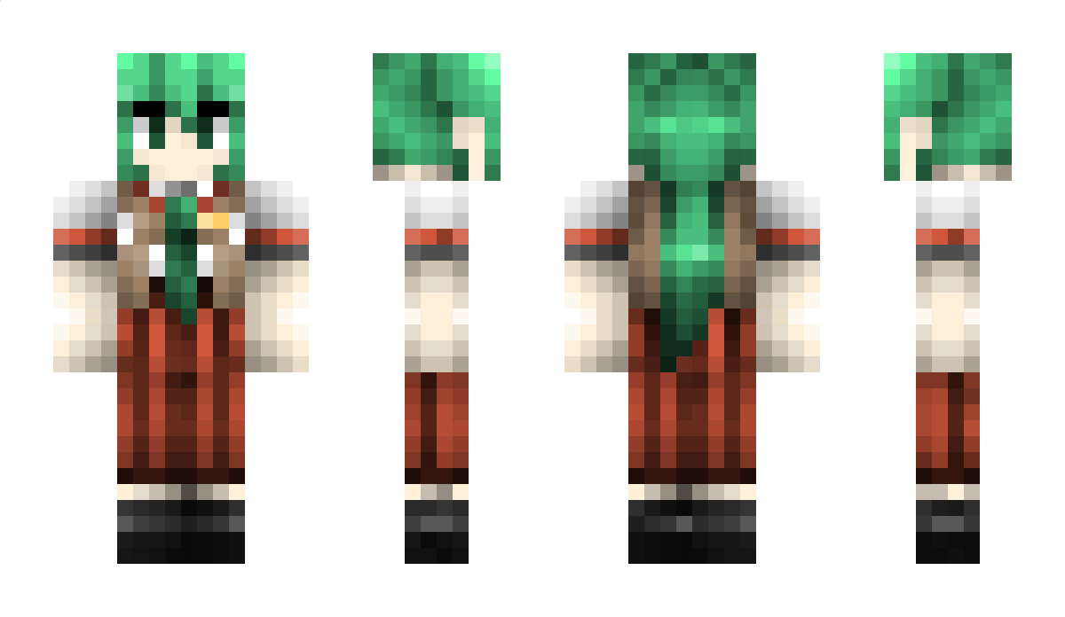 VK500 Minecraft Skin