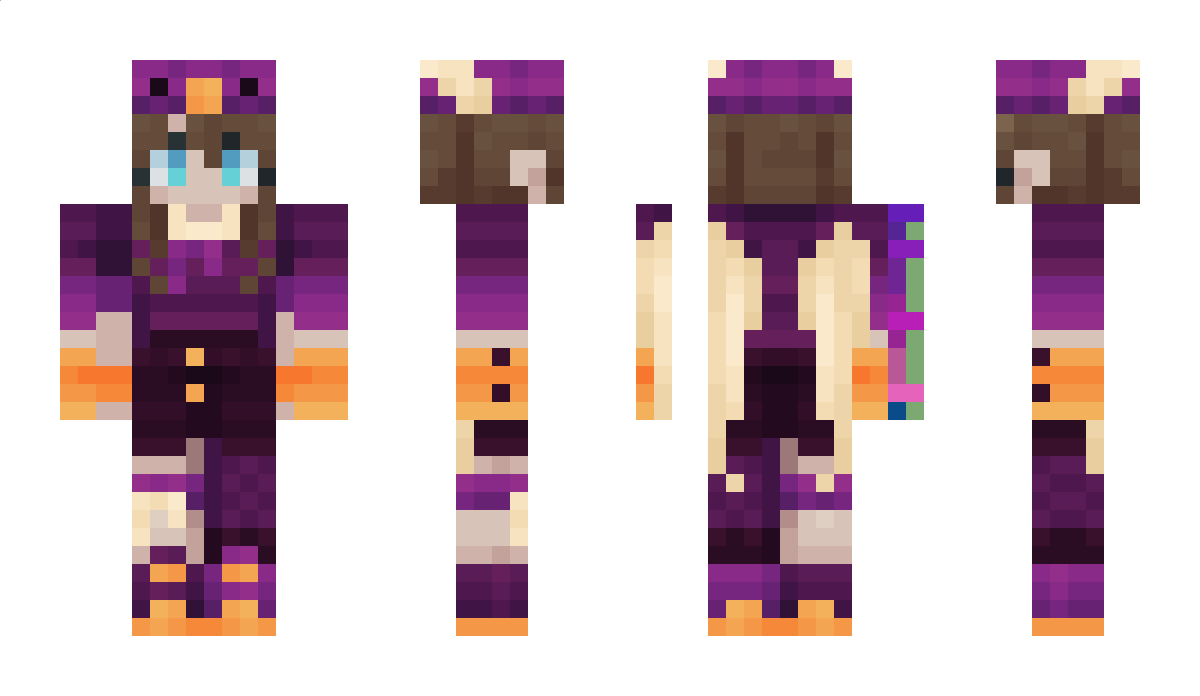 SophieMeows Minecraft Skin