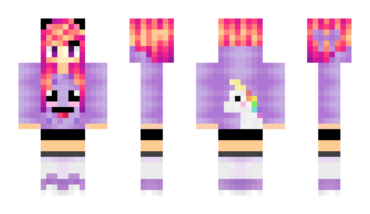 AikoChan Minecraft Skin