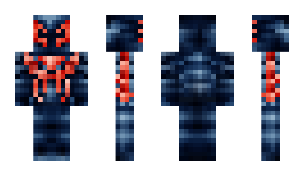 Saiderman Minecraft Skin