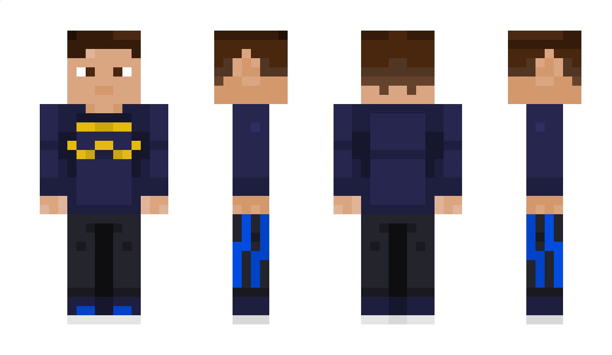 iANOS Minecraft Skin