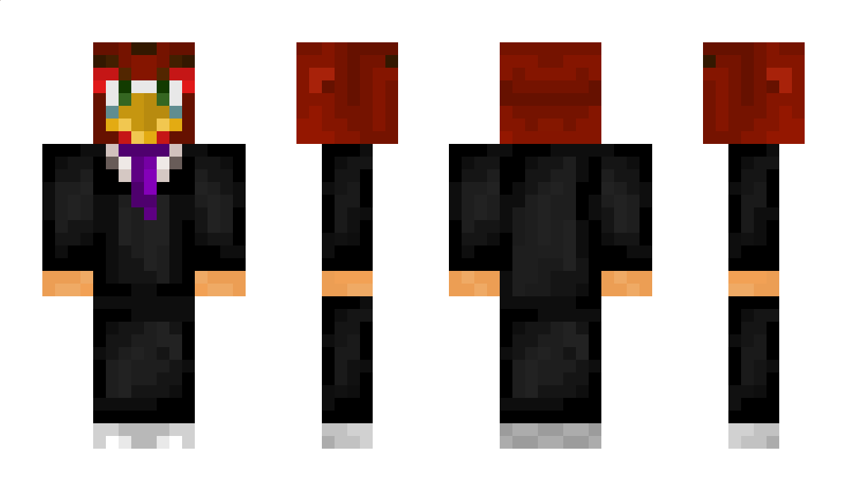 trkey Minecraft Skin