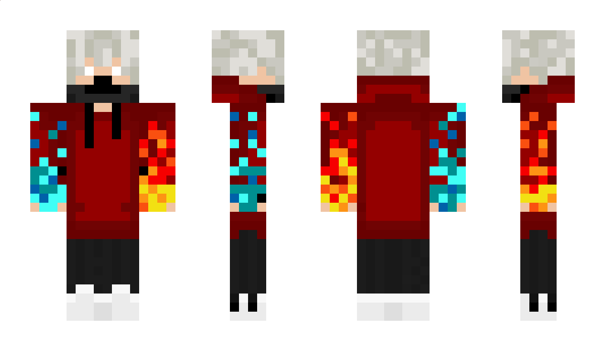 Cyberbaer_X Minecraft Skin