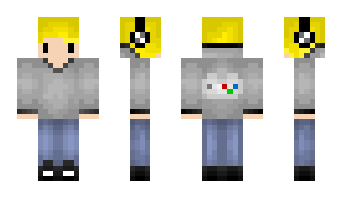 BpPlayz Minecraft Skin