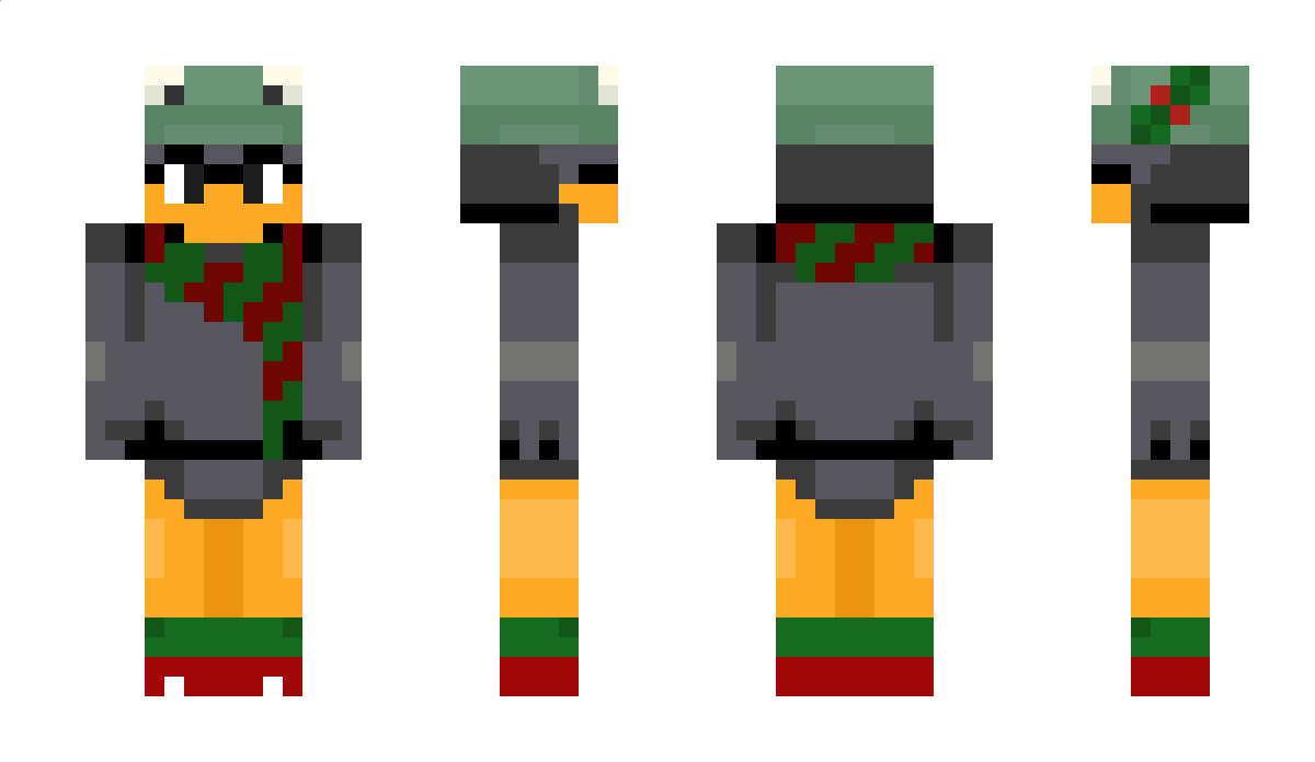 HarryPother Minecraft Skin