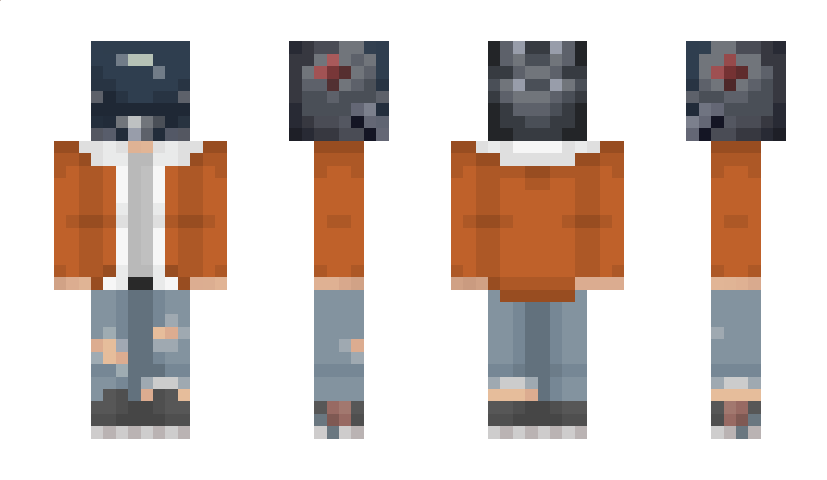 HeyItsAlexCZ Minecraft Skin