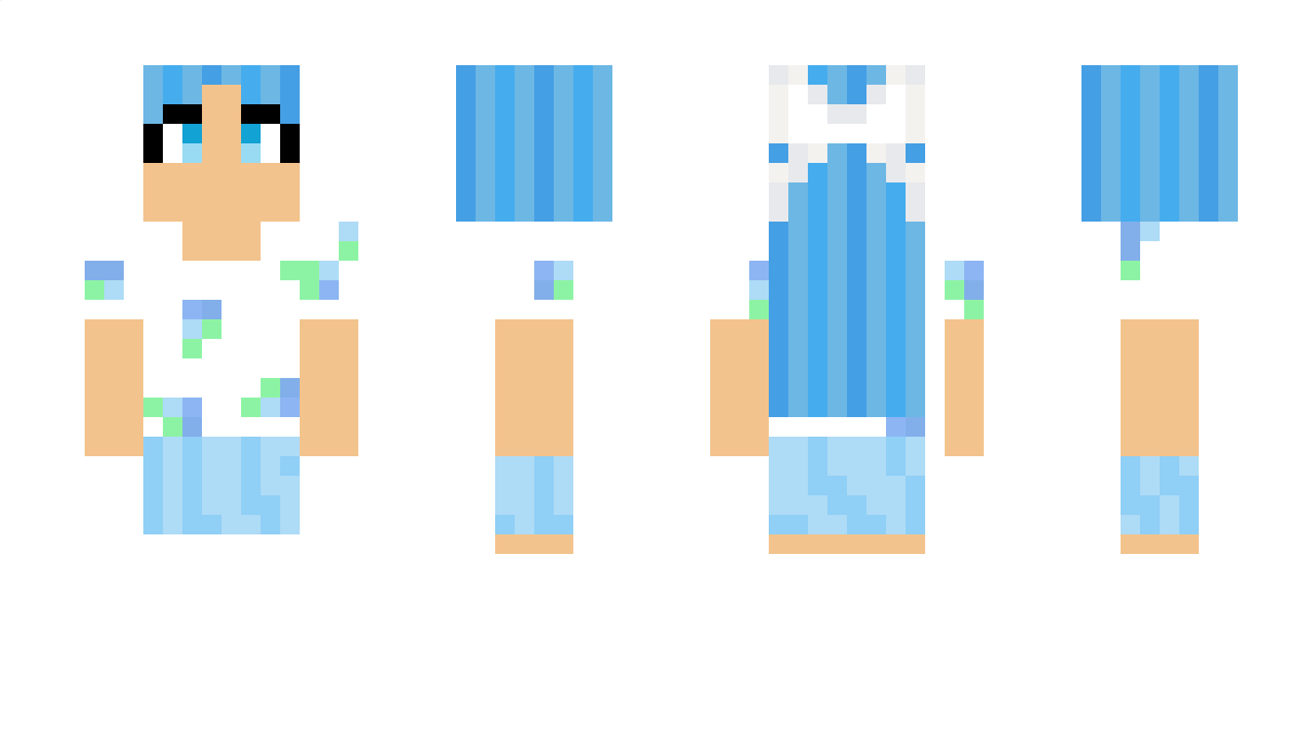 Josieloveheart Minecraft Skin