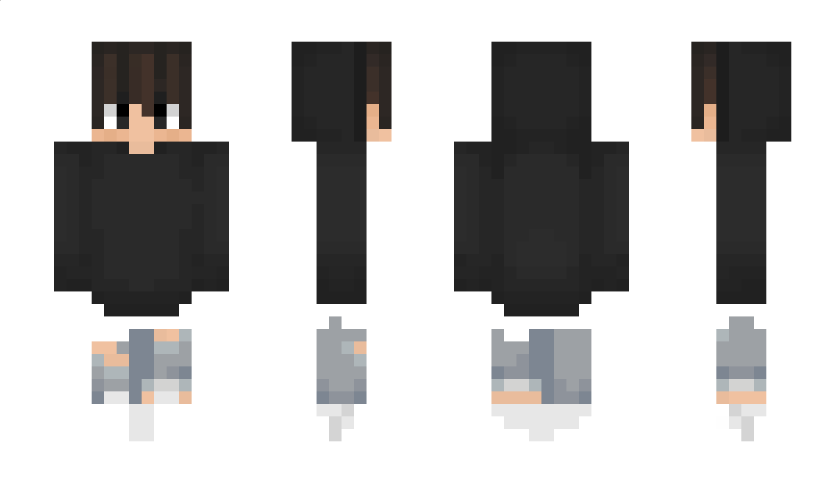 ItzLouis Minecraft Skin