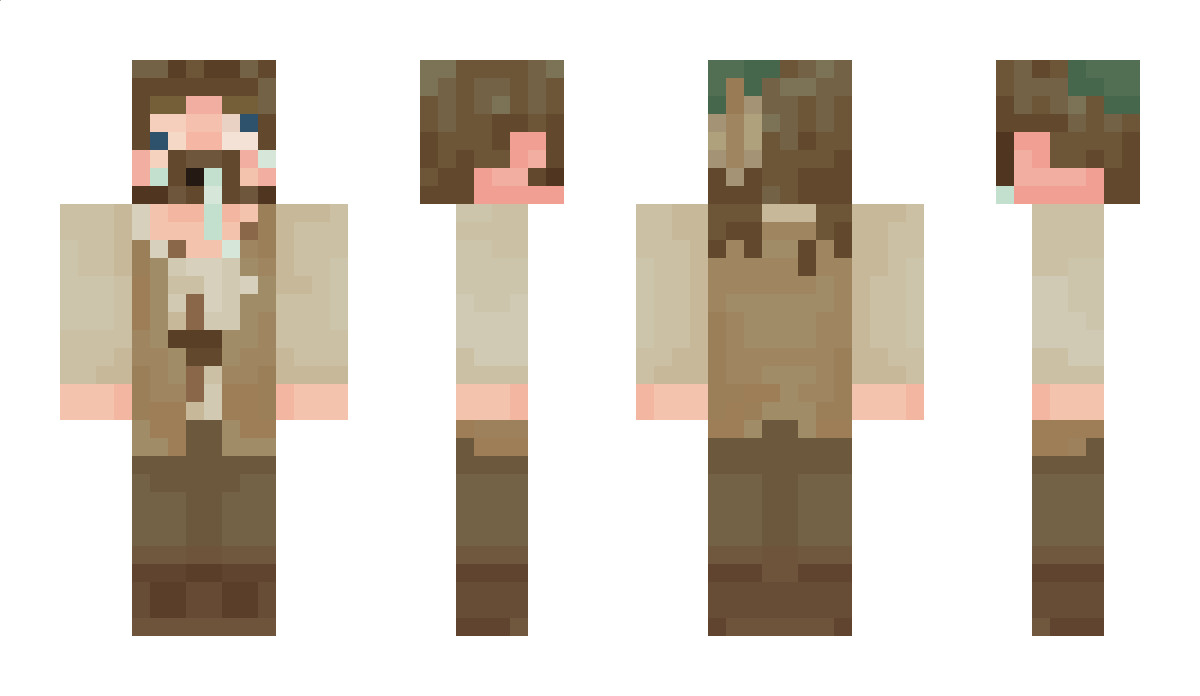 NotARealBaguette Minecraft Skin