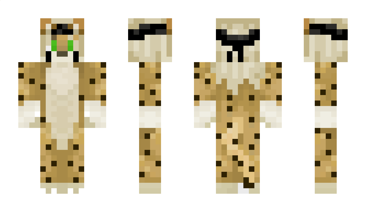 IanTF Minecraft Skin