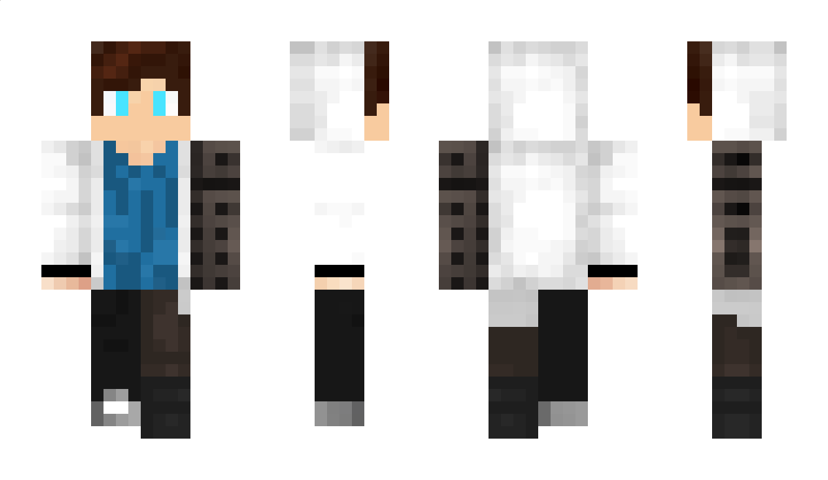 AgS_Parzival Minecraft Skin