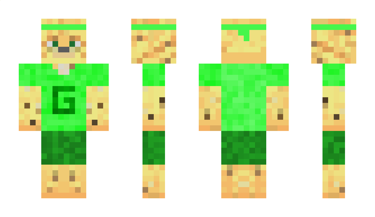 NoahGameBros Minecraft Skin