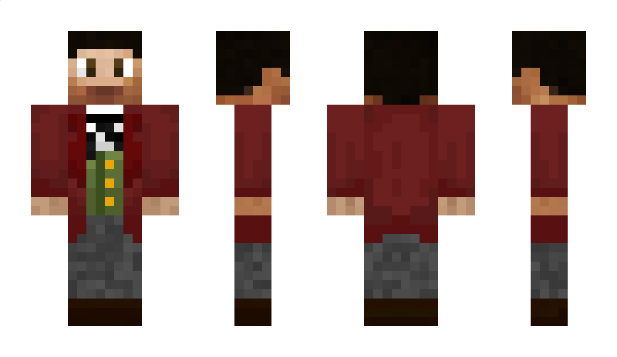 Jesse_TV Minecraft Skin