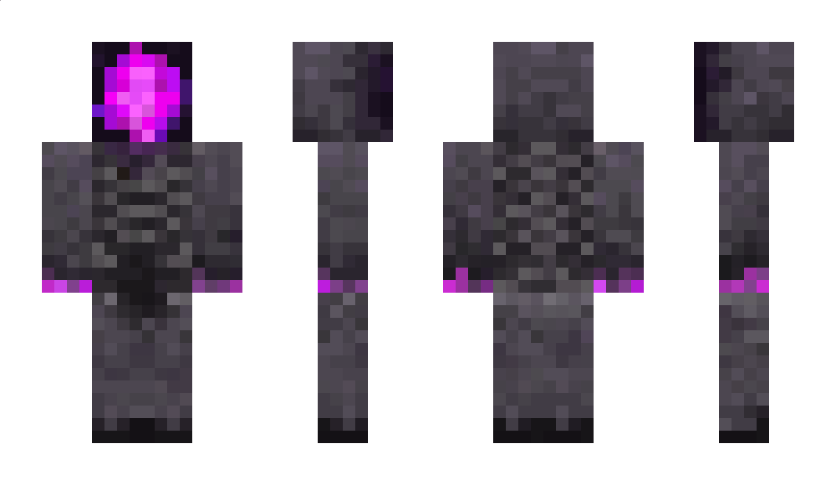 FossilCrafter Minecraft Skin